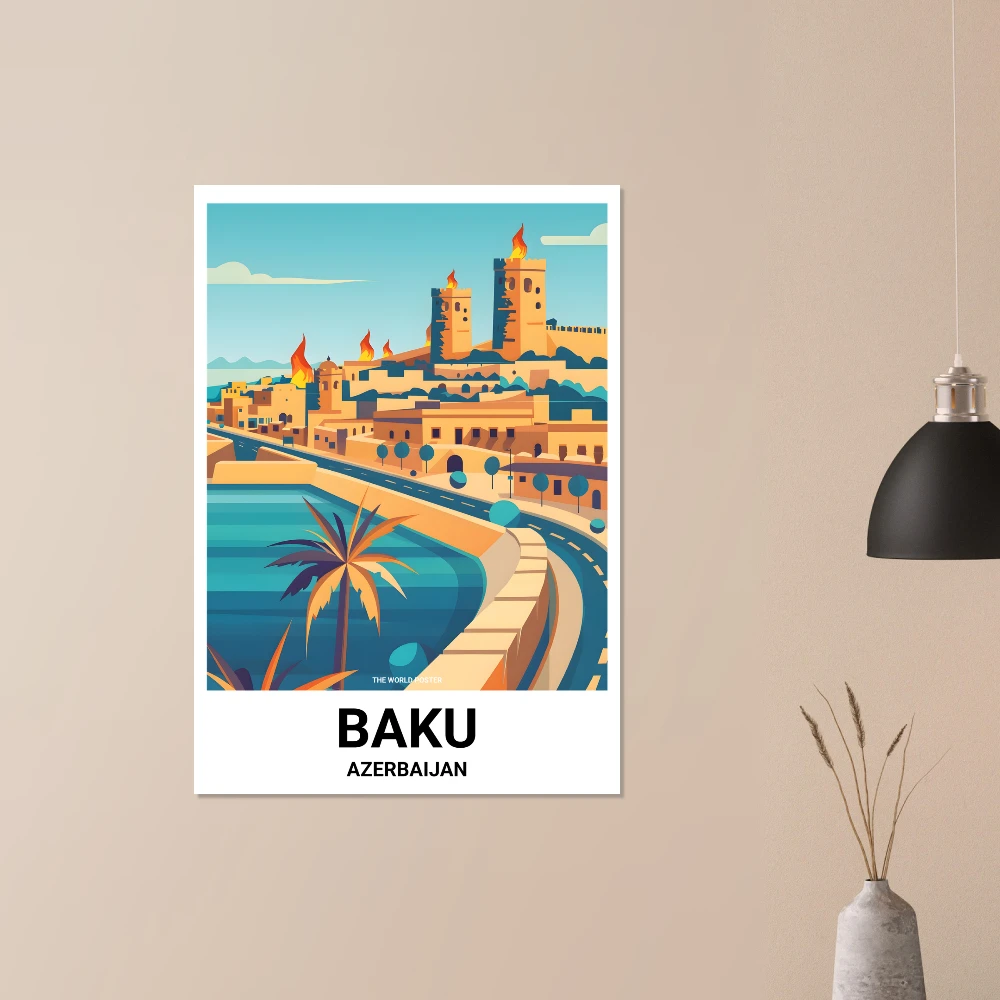 Affiche BAKOU - Image 4 of 6