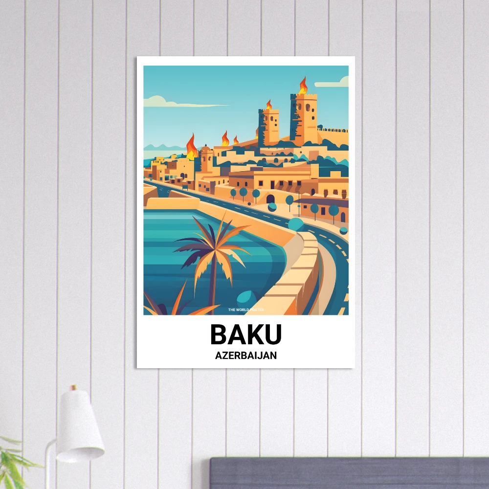 Affiche BAKOU - Image 5 of 6