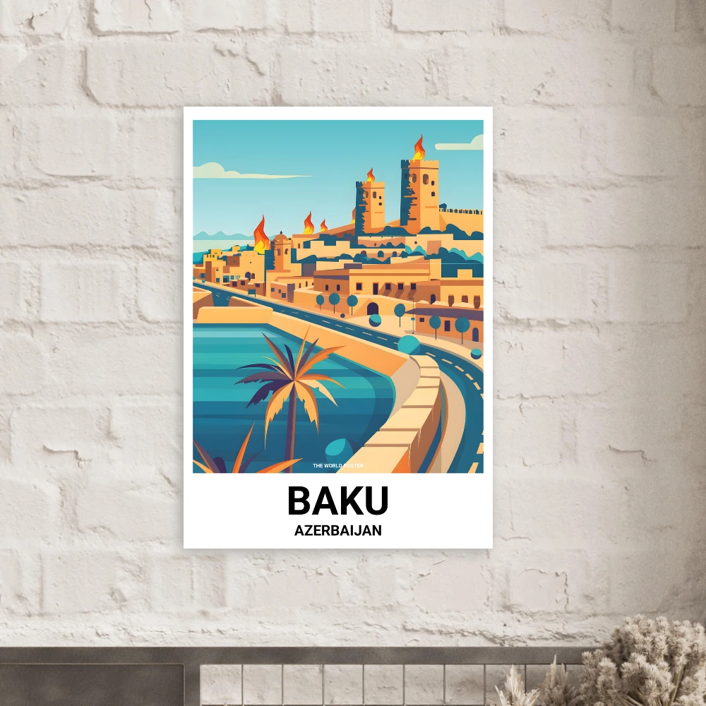 Affiche BAKOU - Image 6 of 6