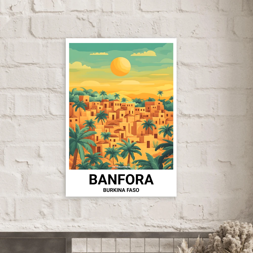 Affiche BANFORA - Image 5 of 6