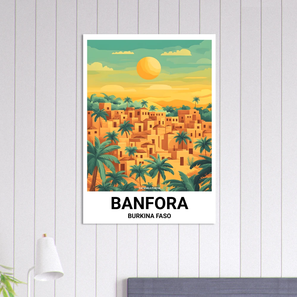 Affiche BANFORA - Image 6 of 6