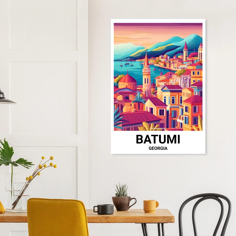 Affiche BATOUMI - Image 4 of 6
