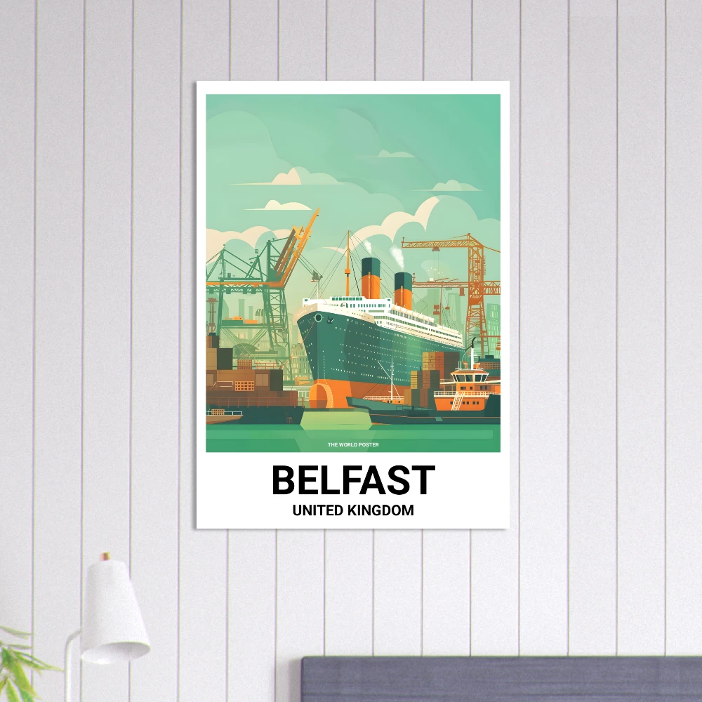 Affiche BELFAST - Image 2 of 6