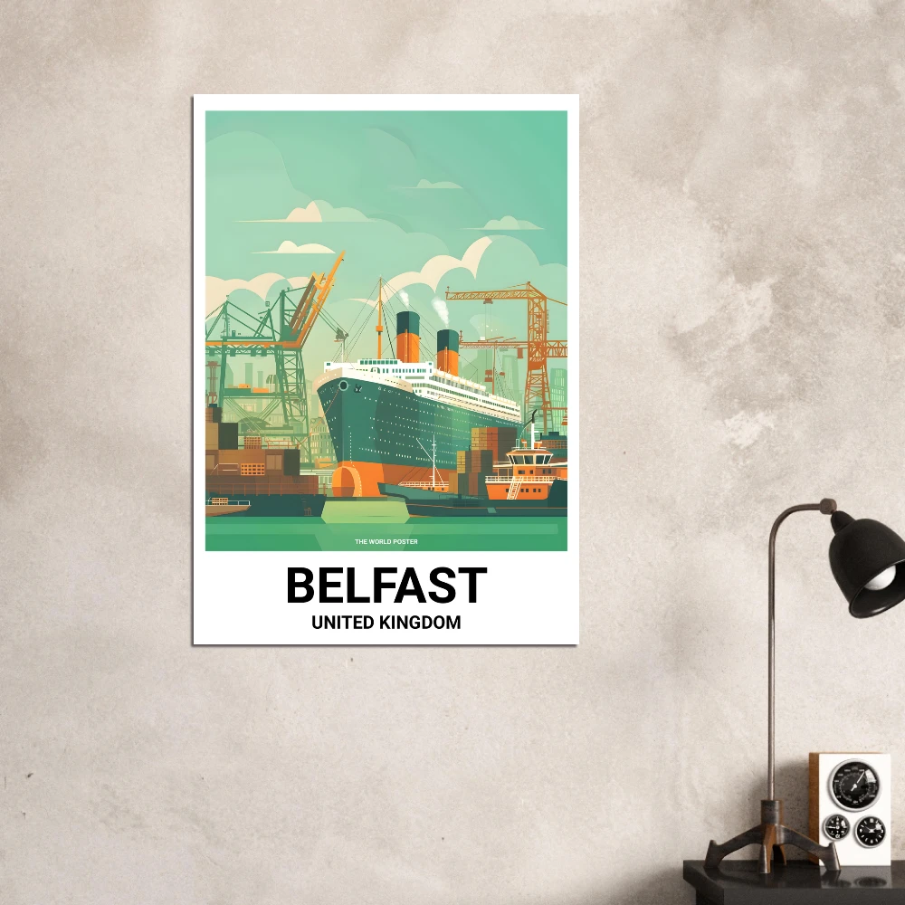Affiche BELFAST - Image 3 of 6