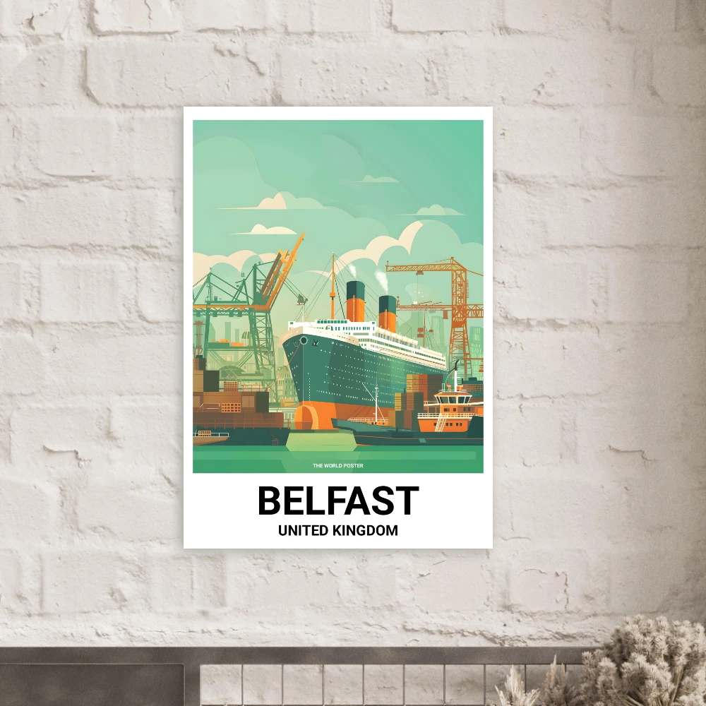 Affiche BELFAST - Image 4 of 6