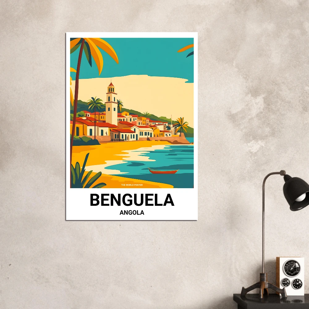 Affiche BENGUELA - Image 2 of 6