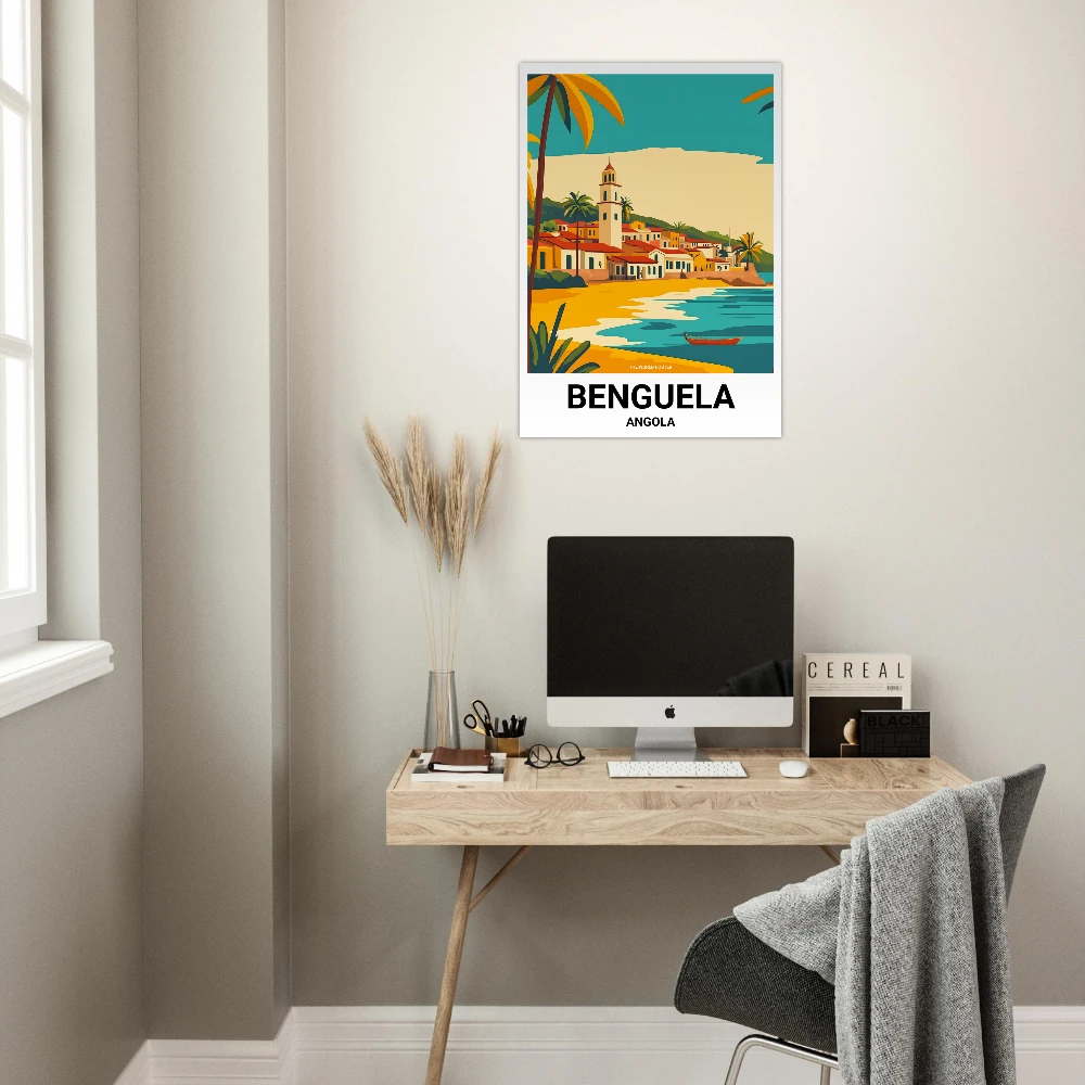 Affiche BENGUELA - Image 3 of 6