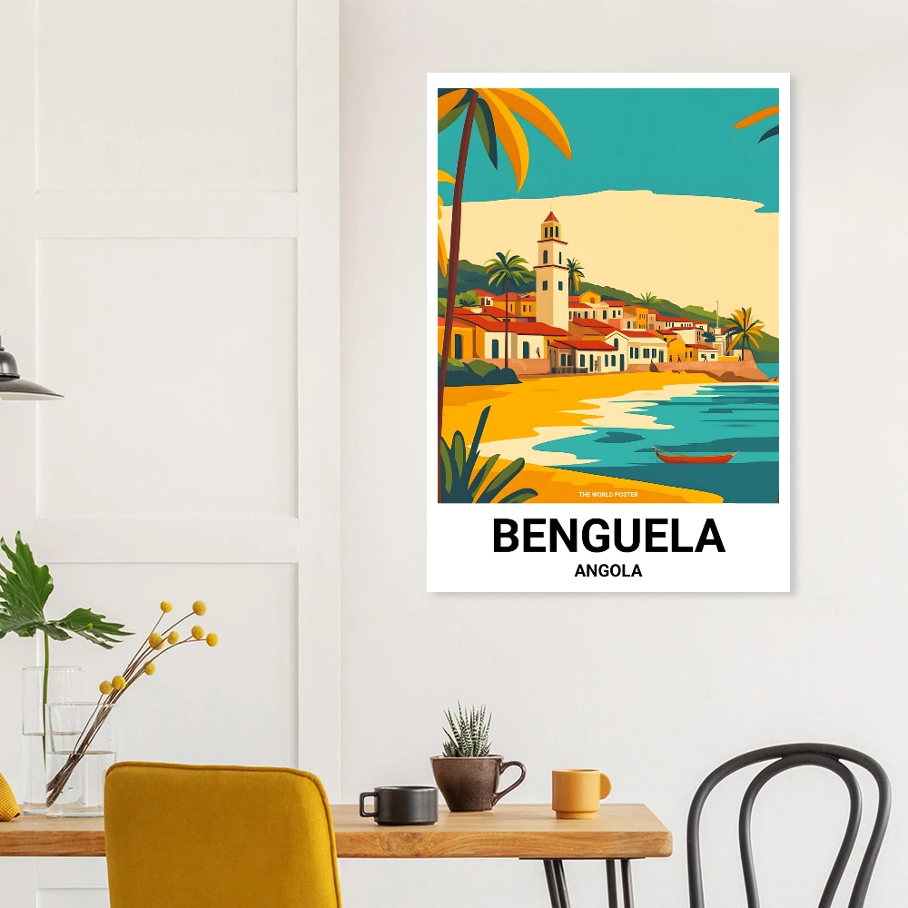 Affiche BENGUELA - Image 4 of 6