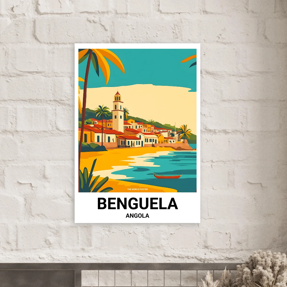 Affiche BENGUELA - Image 5 of 6