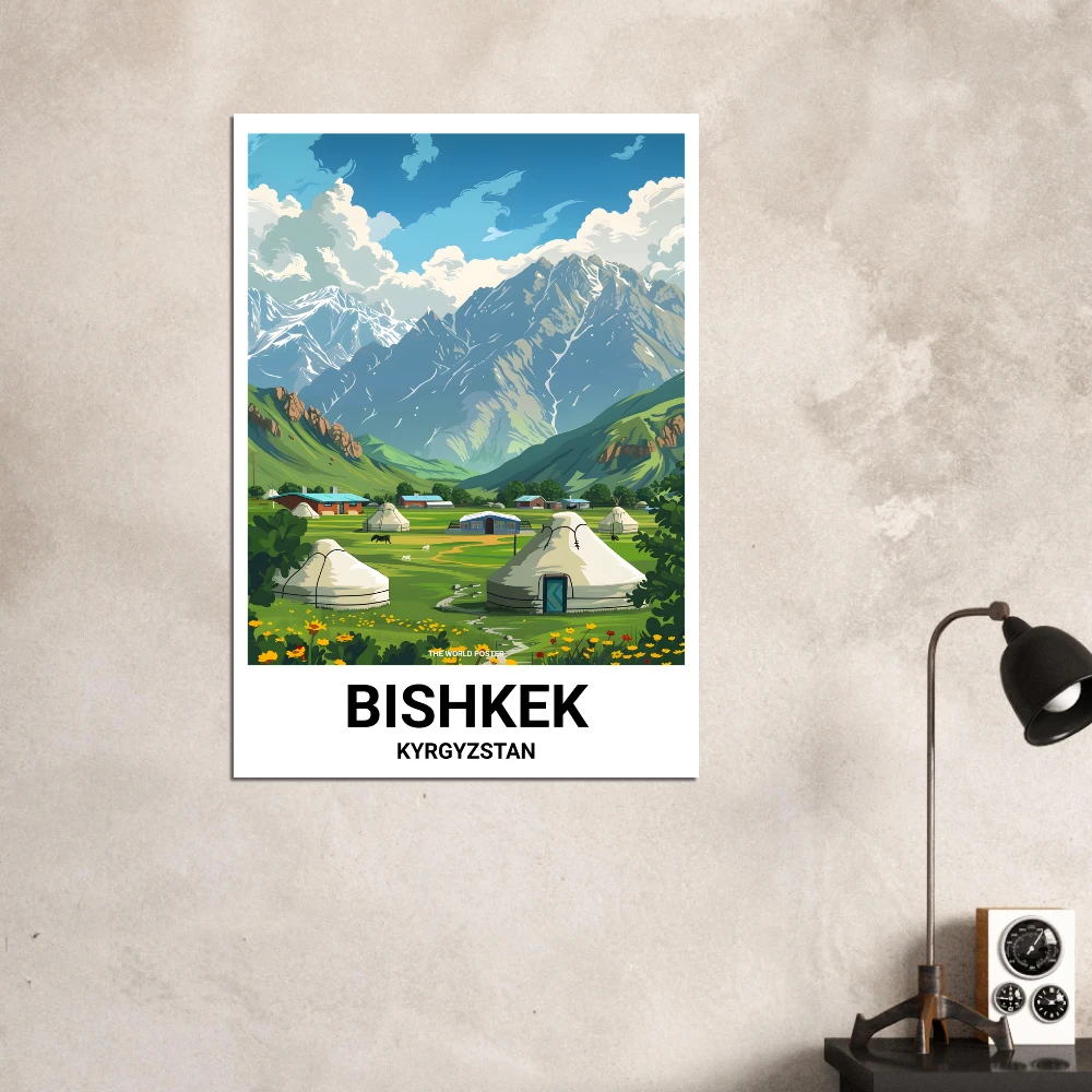 Affiche BICHKEK - Image 3 of 6