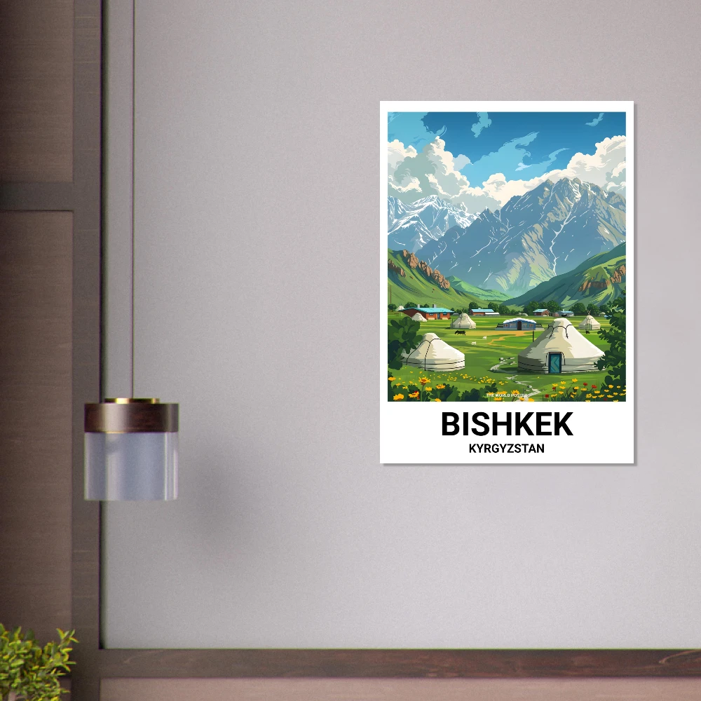 Affiche BICHKEK - Image 4 of 6