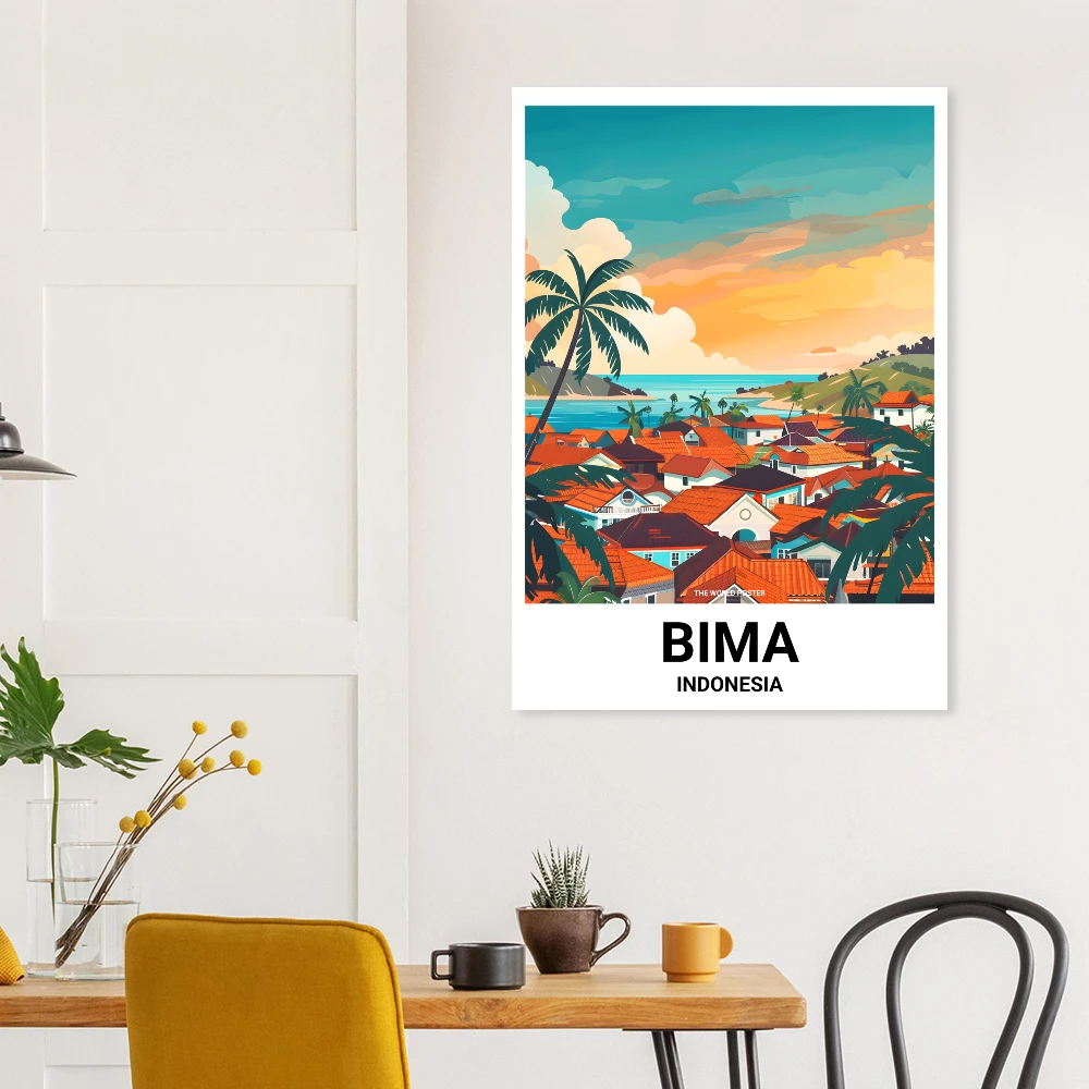 Affiche BIMA - Image 2 of 6