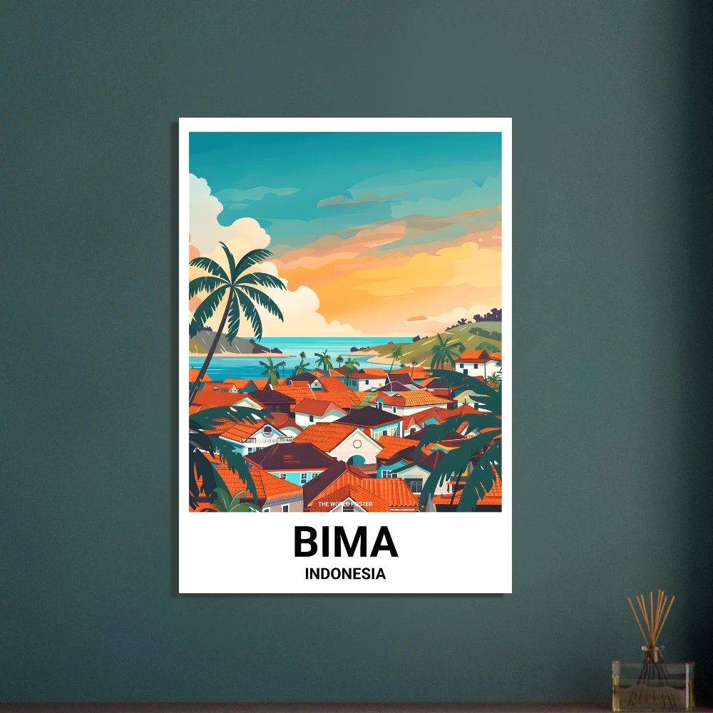 Affiche BIMA - Image 3 of 6