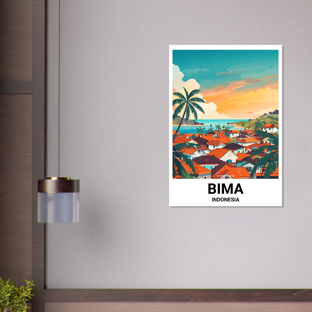 Affiche BIMA - Image 4 of 6