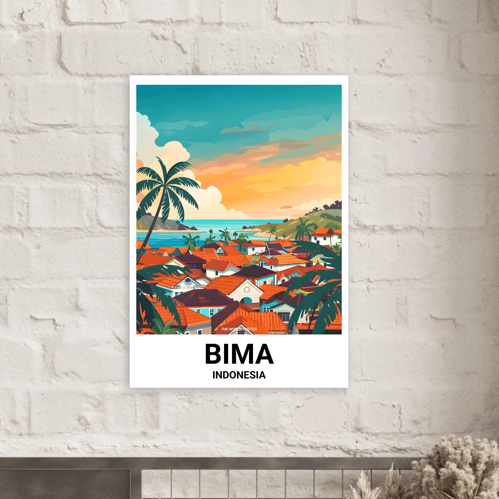 Affiche BIMA - Image 5 of 6