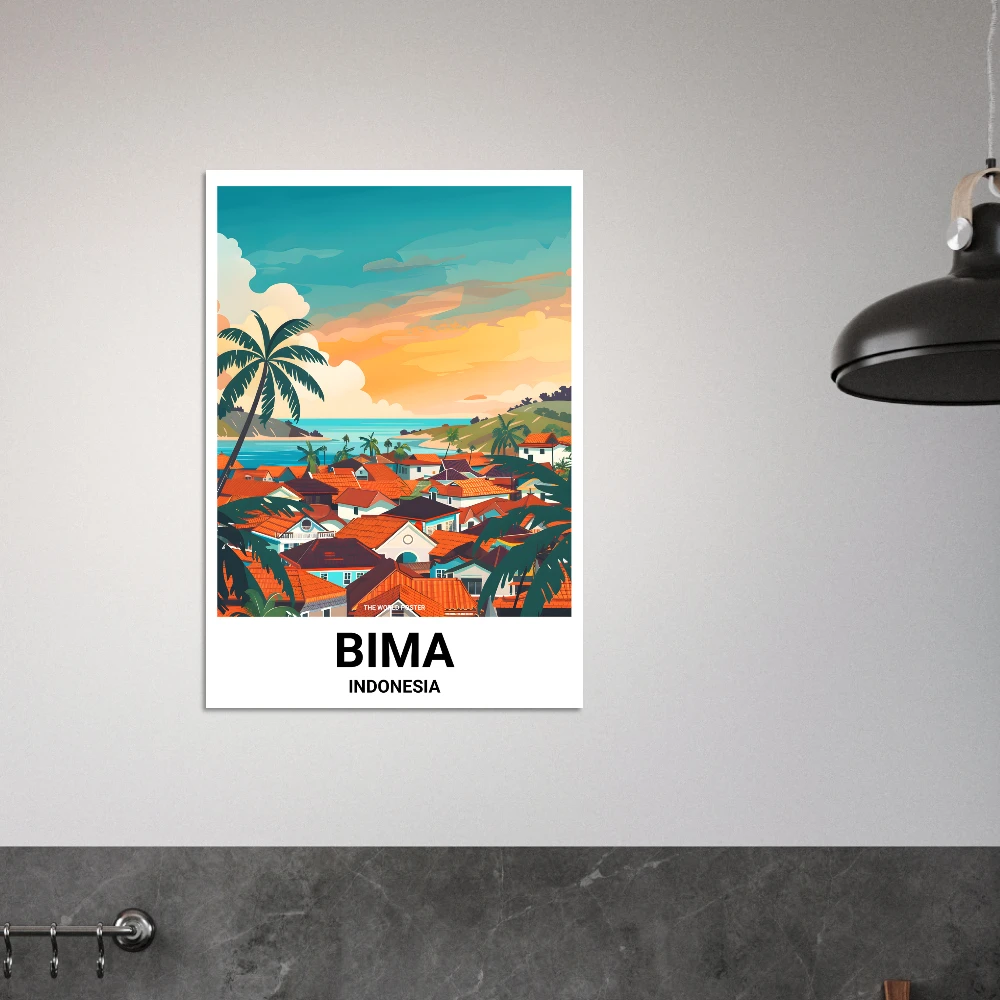 Affiche BIMA - Image 6 of 6