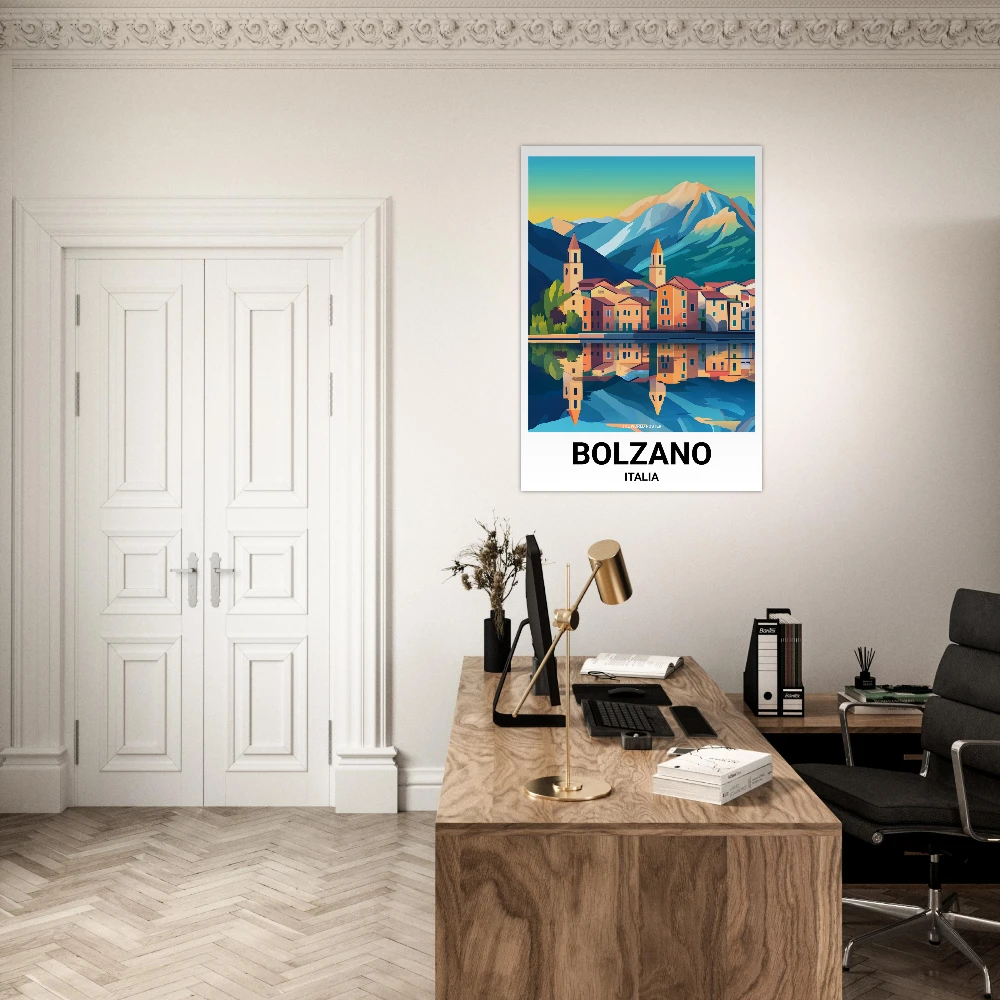 Affiche BOLZANO - Image 2 of 6