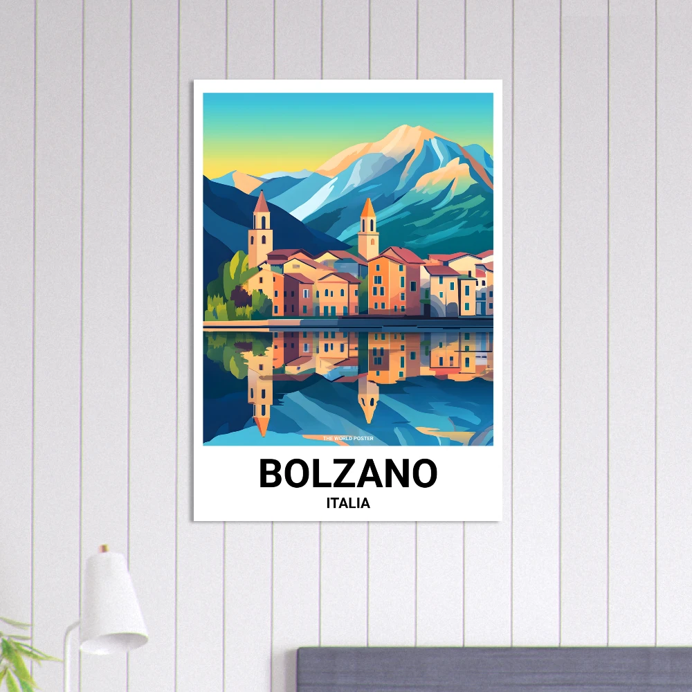 Affiche BOLZANO - Image 3 of 6
