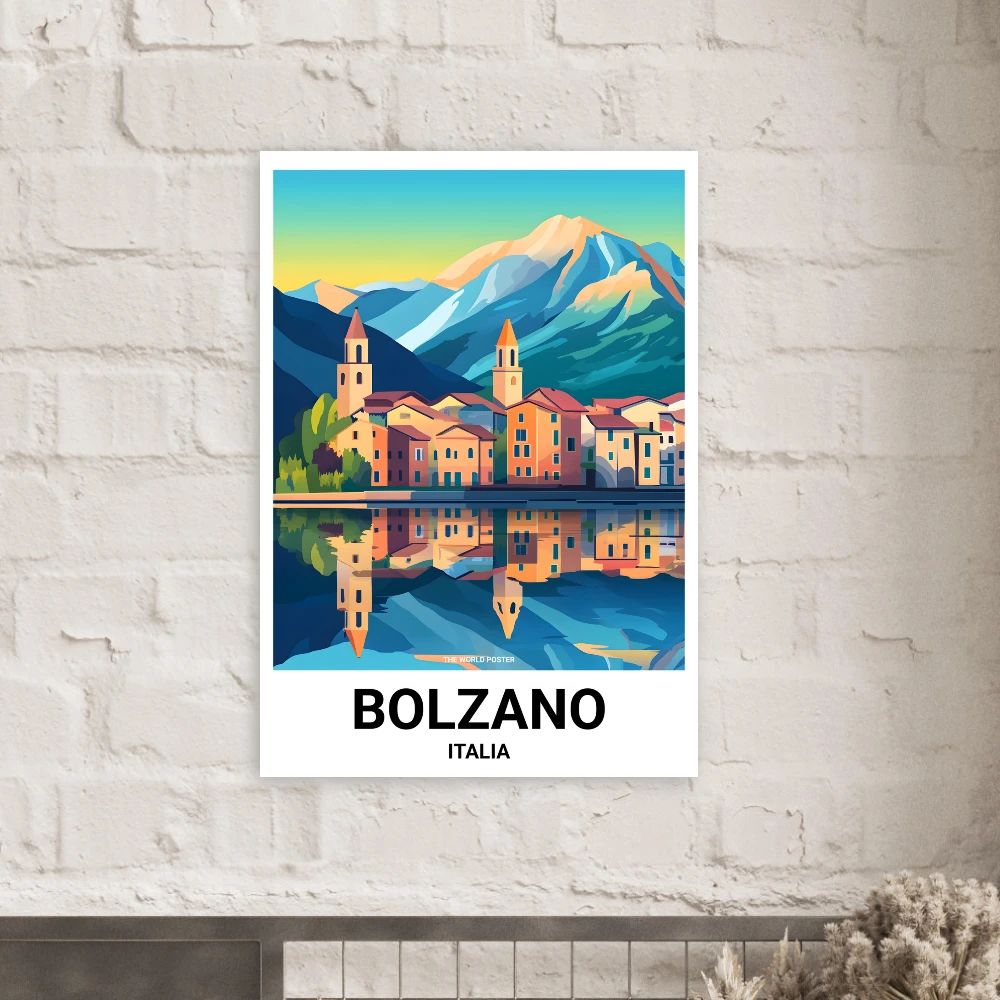 Affiche BOLZANO - Image 6 of 6