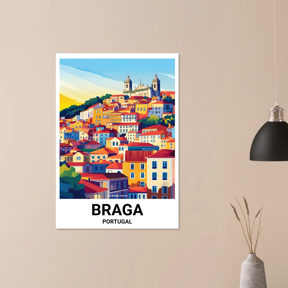 Affiche BRAGA - Image 2 of 6