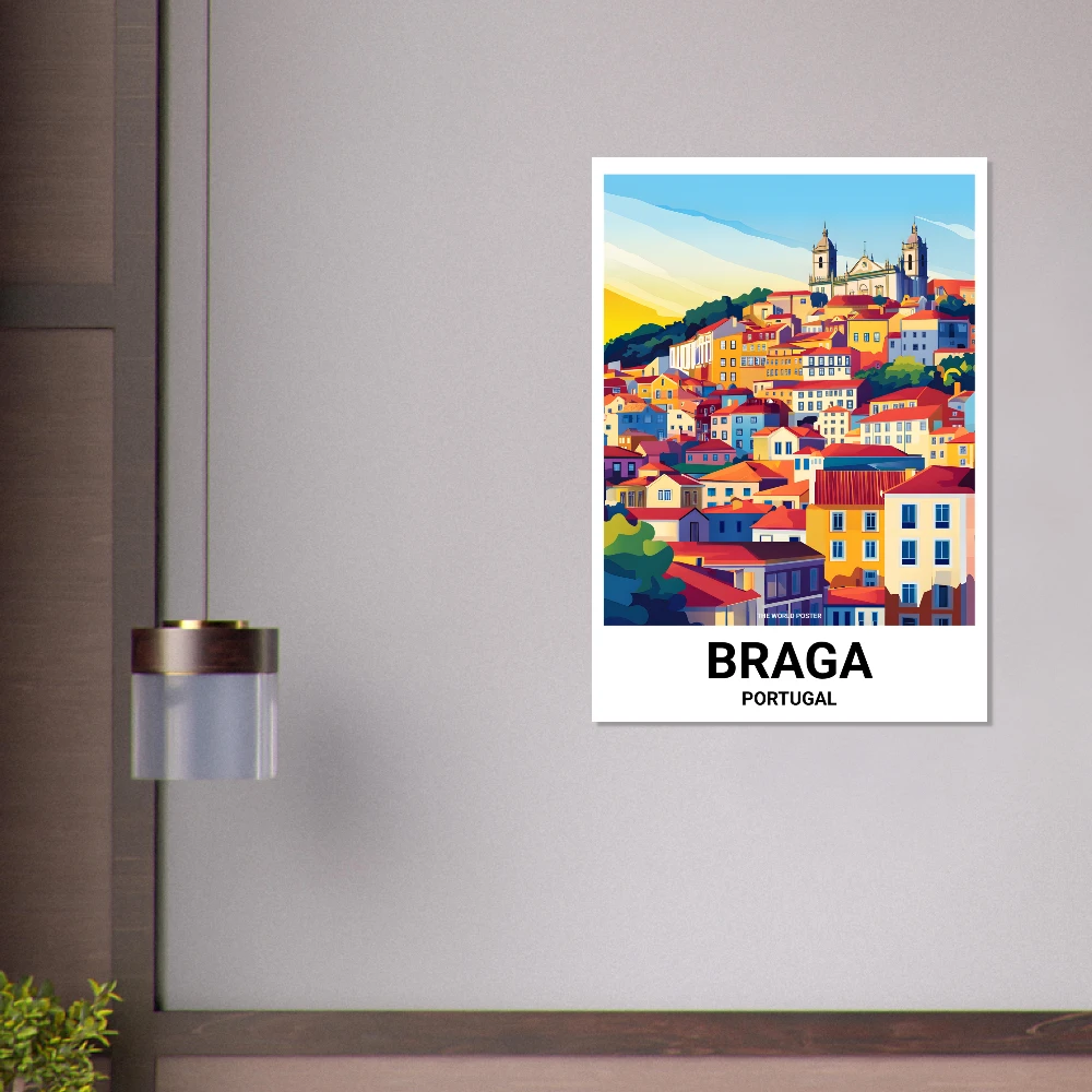 Affiche BRAGA - Image 4 of 6