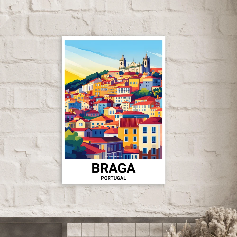 Affiche BRAGA - Image 5 of 6