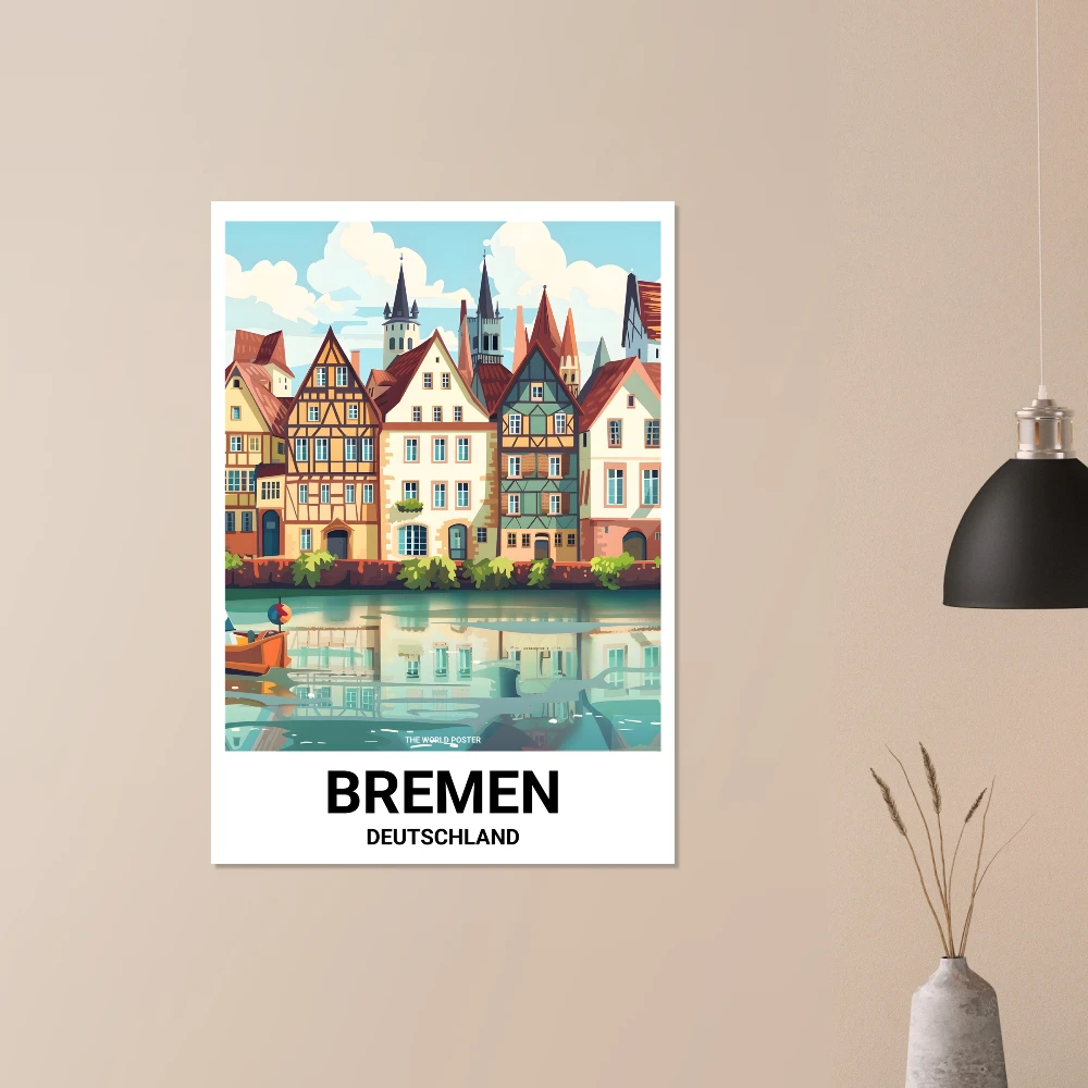 Affiche BRÊME - Image 4 of 6