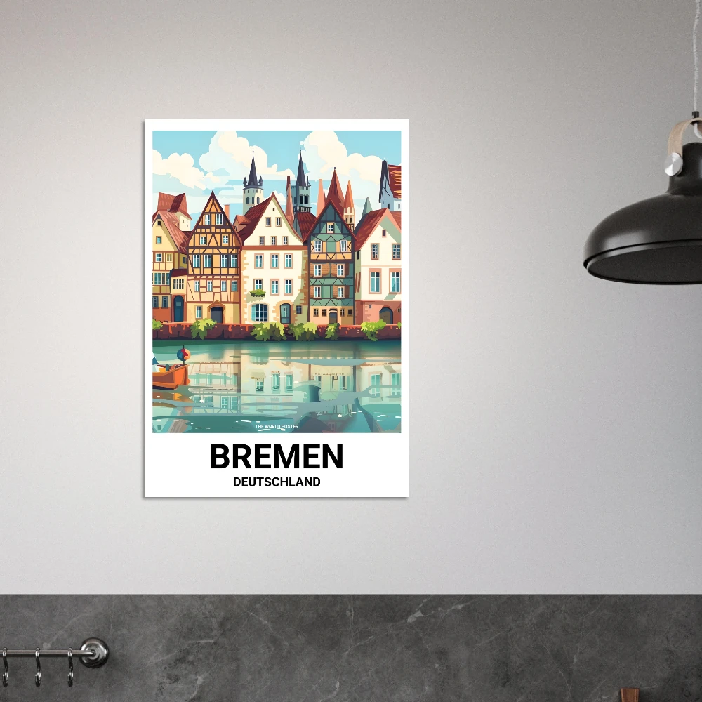 Affiche BRÊME - Image 5 of 6