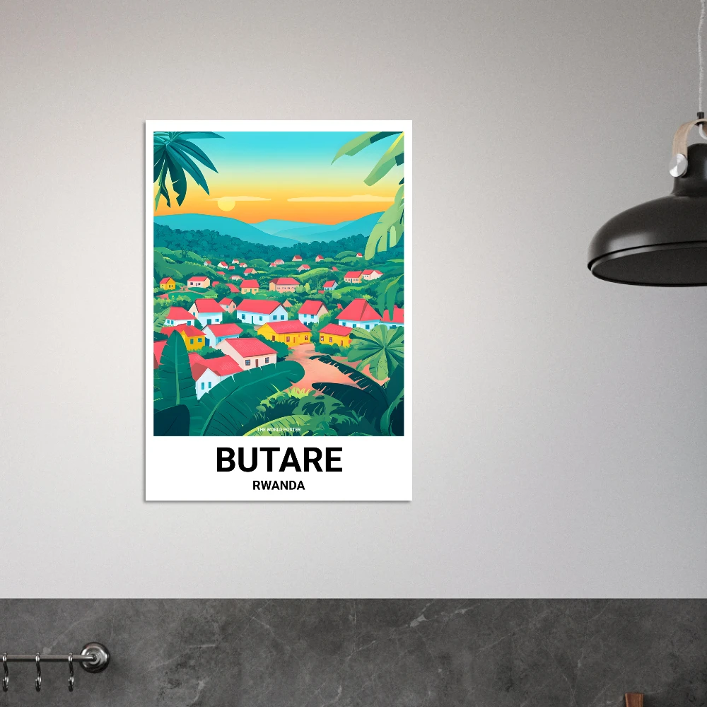 Affiche BUTARE - Image 3 of 6