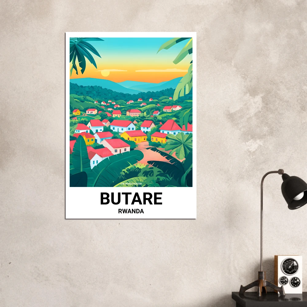 Affiche BUTARE - Image 4 of 6