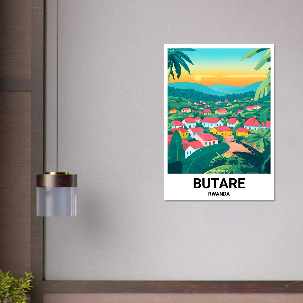 Affiche BUTARE - Image 5 of 6