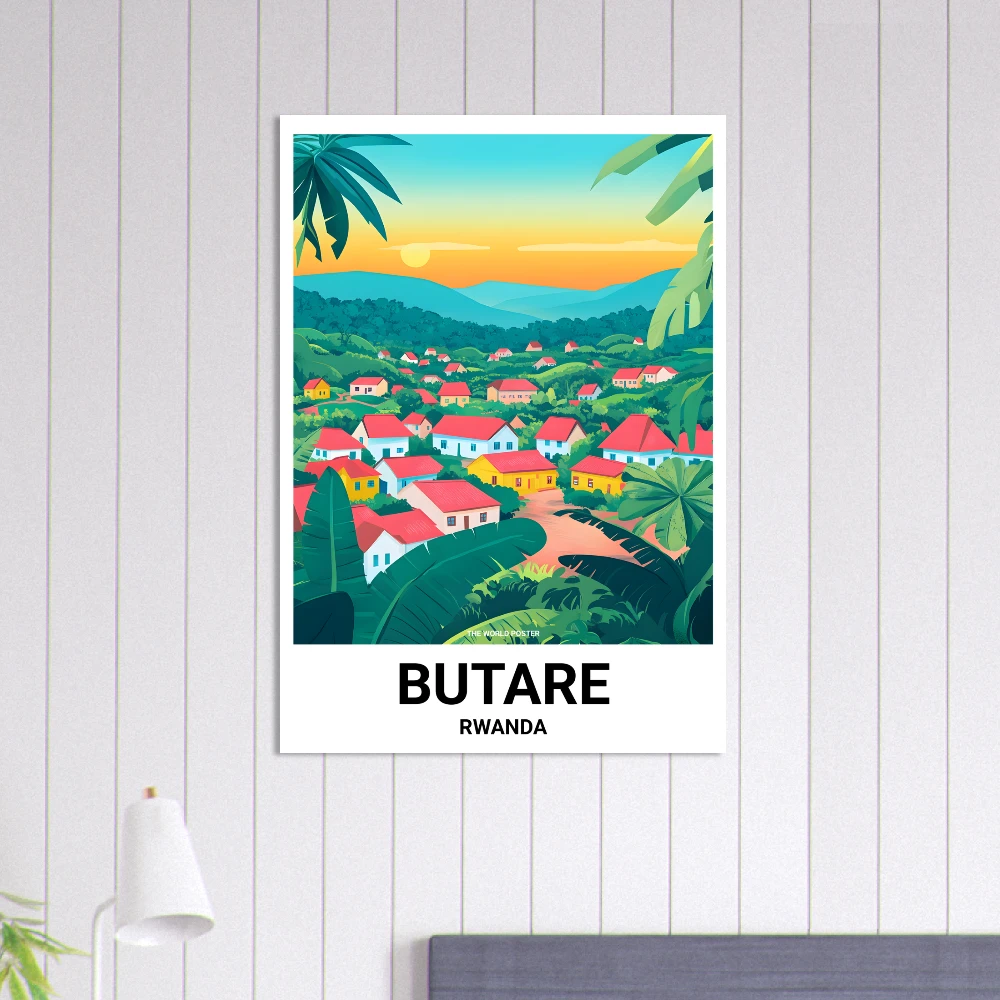 Affiche BUTARE - Image 6 of 6