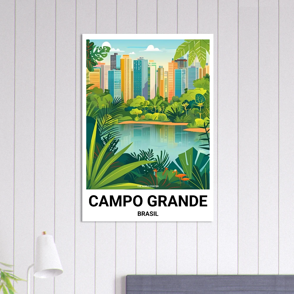 Affiche CAMPO GRANDE - Image 4 of 6