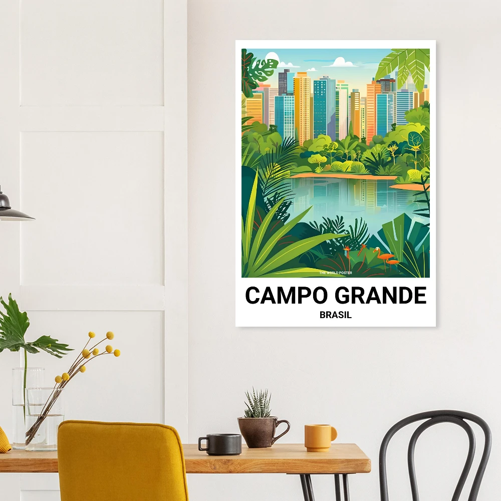 Affiche CAMPO GRANDE - Image 6 of 6