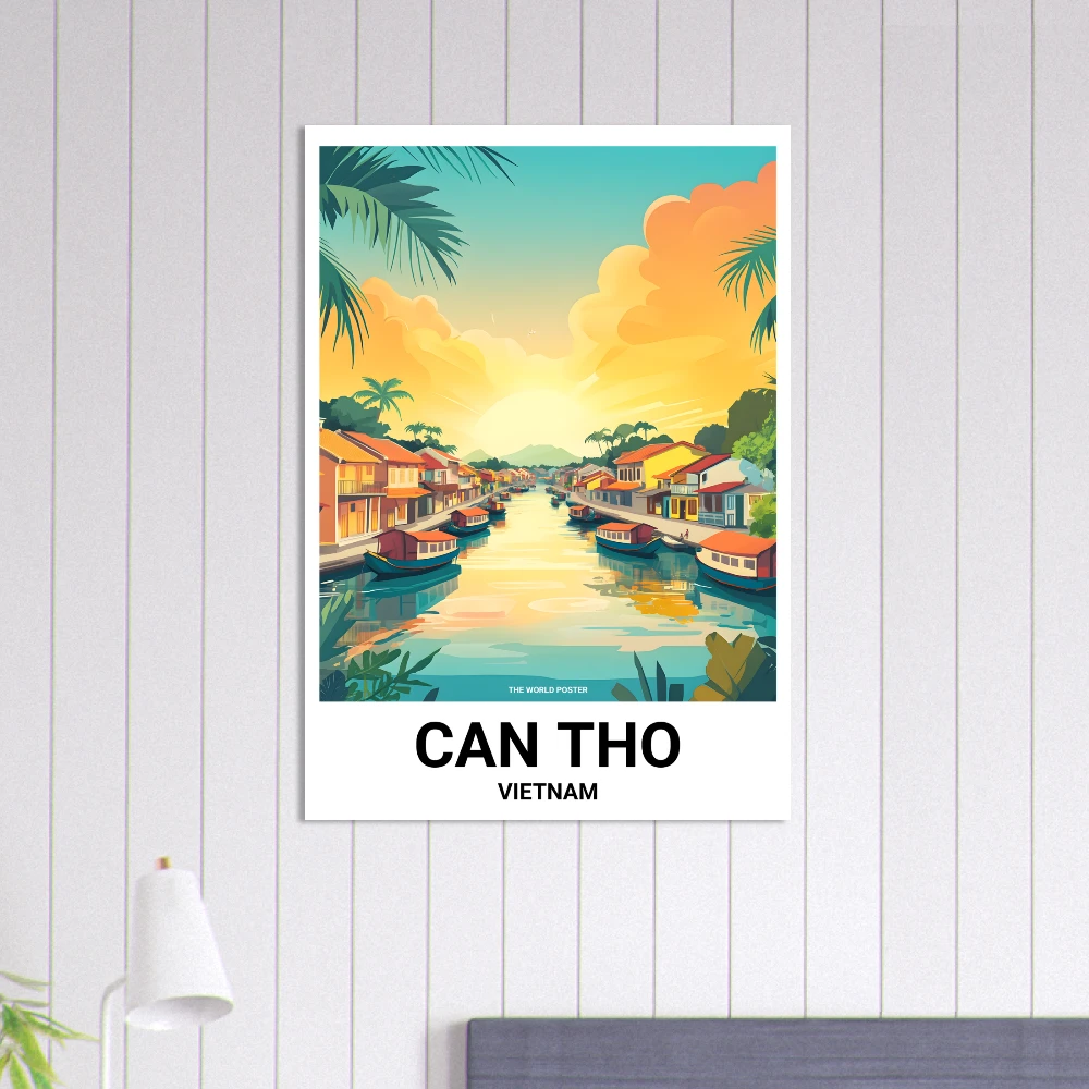 Affiche CAN THO - Image 2 of 6
