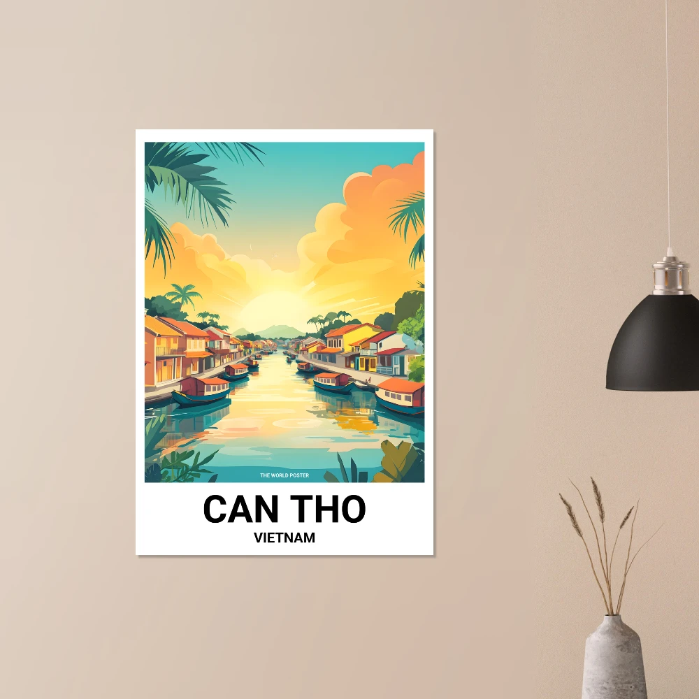 Affiche CAN THO - Image 5 of 6