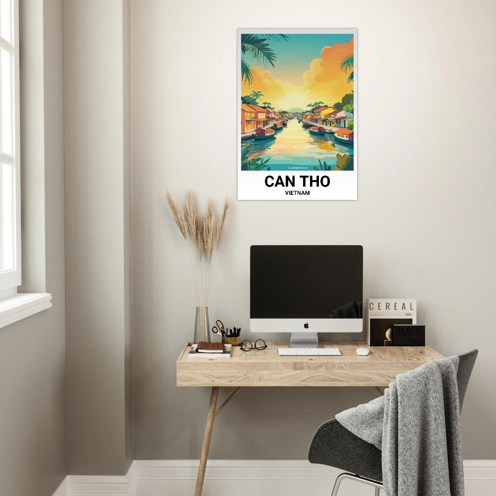 Affiche CAN THO - Image 6 of 6