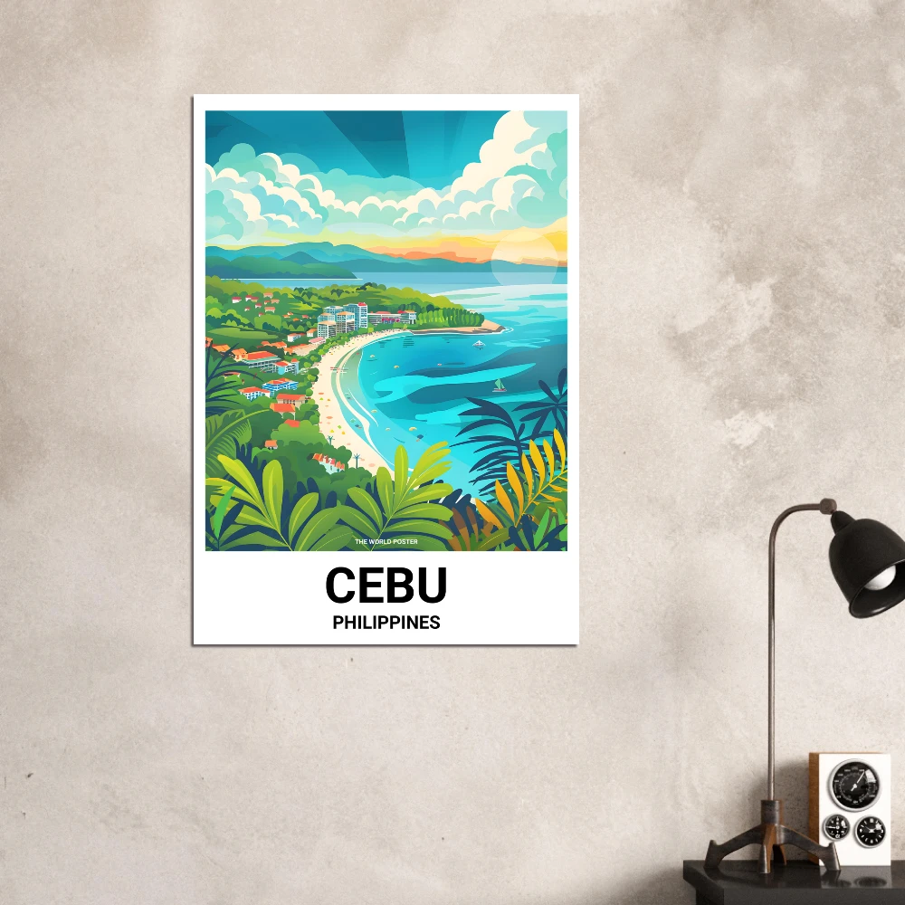Affiche CEBU - Image 3 of 6