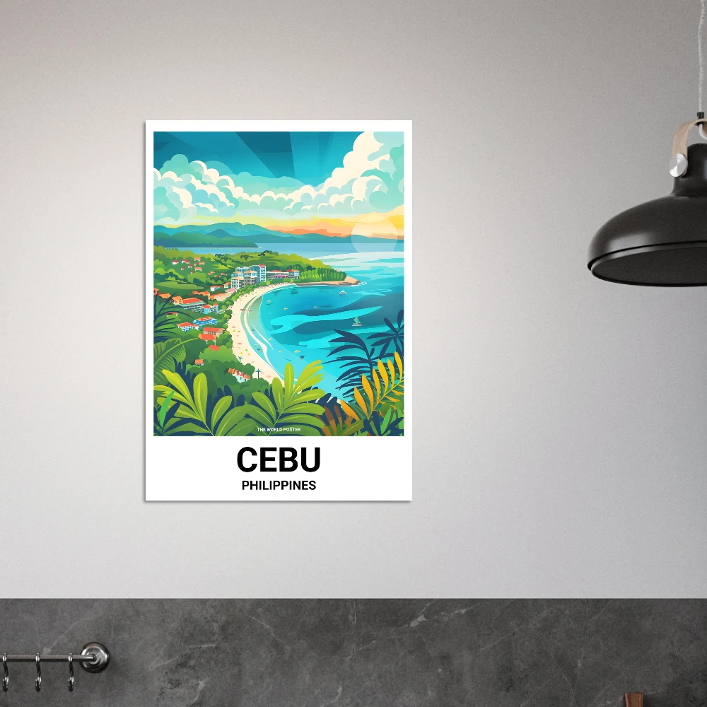 Affiche CEBU - Image 4 of 6