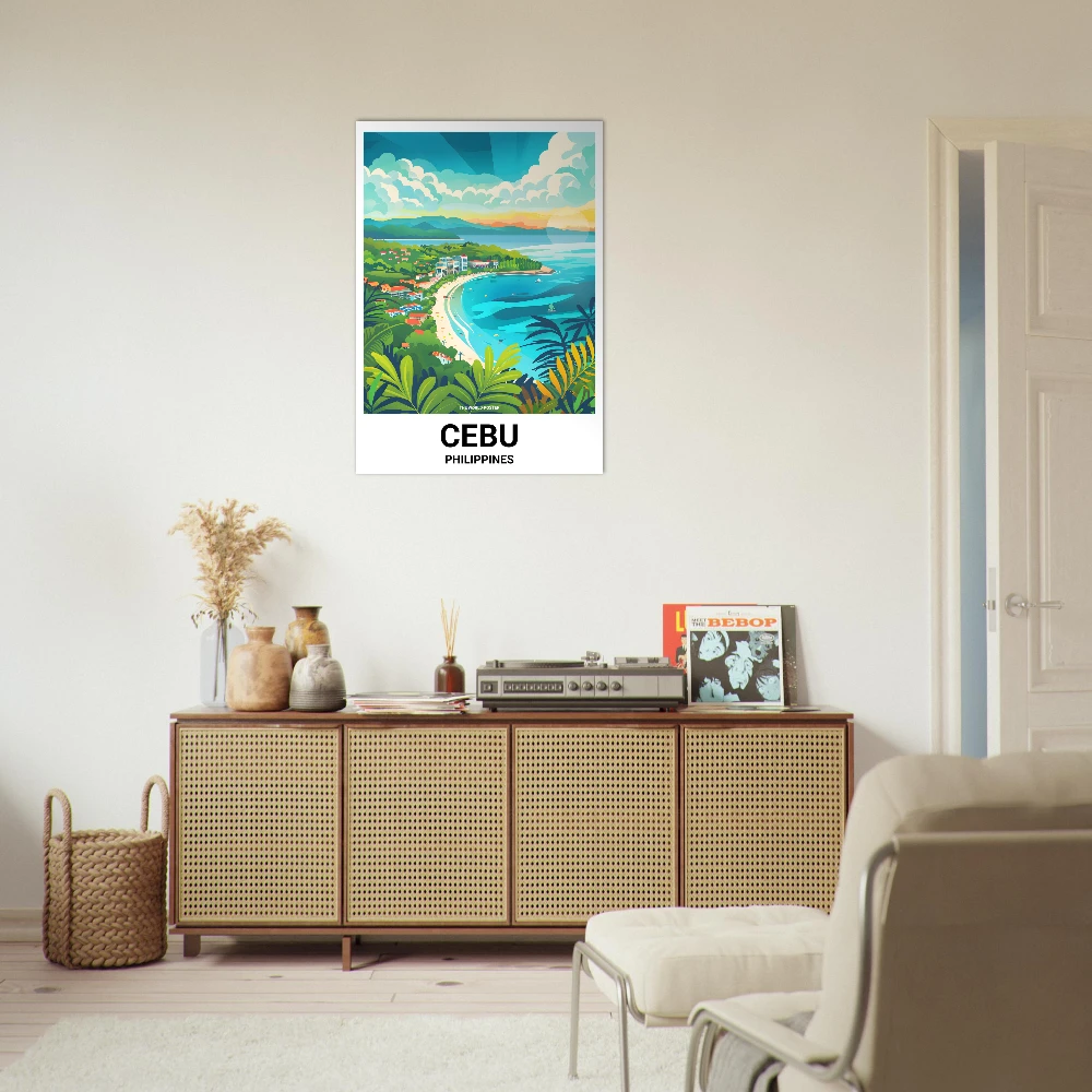 Affiche CEBU - Image 5 of 6