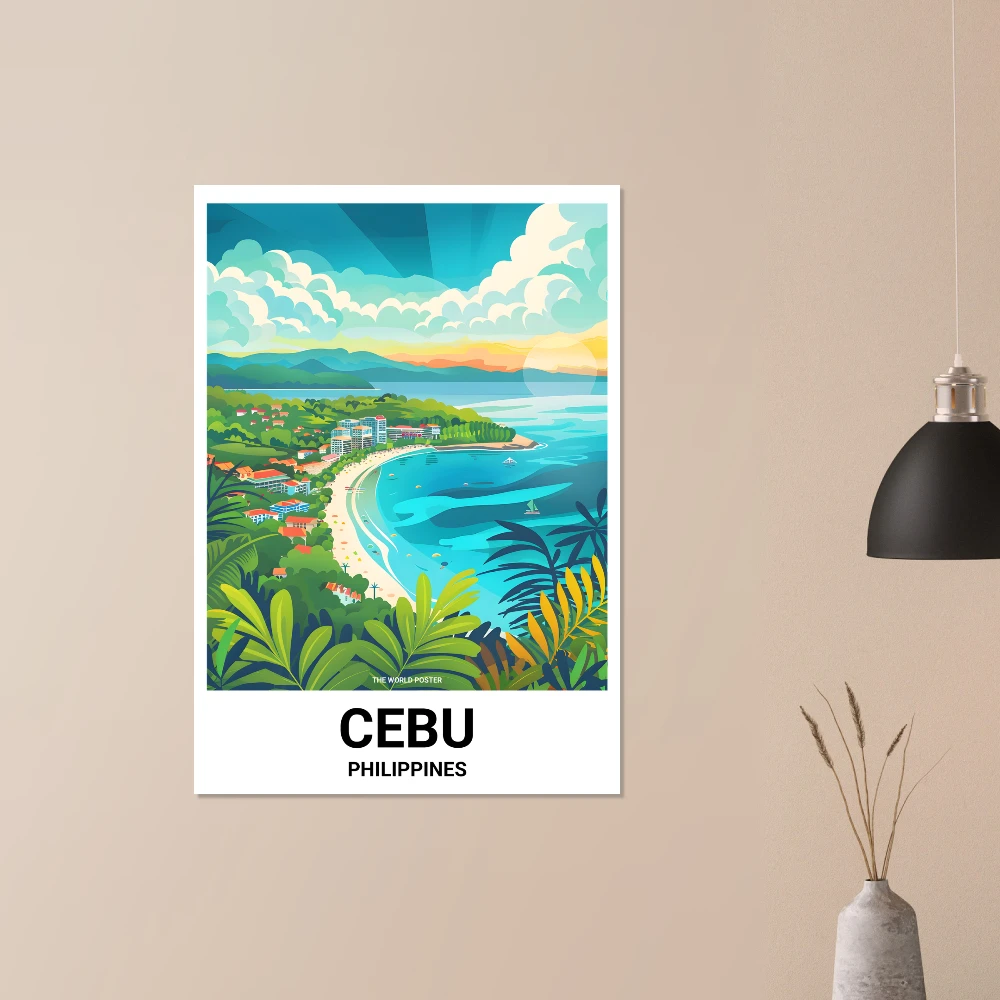 Affiche CEBU - Image 6 of 6