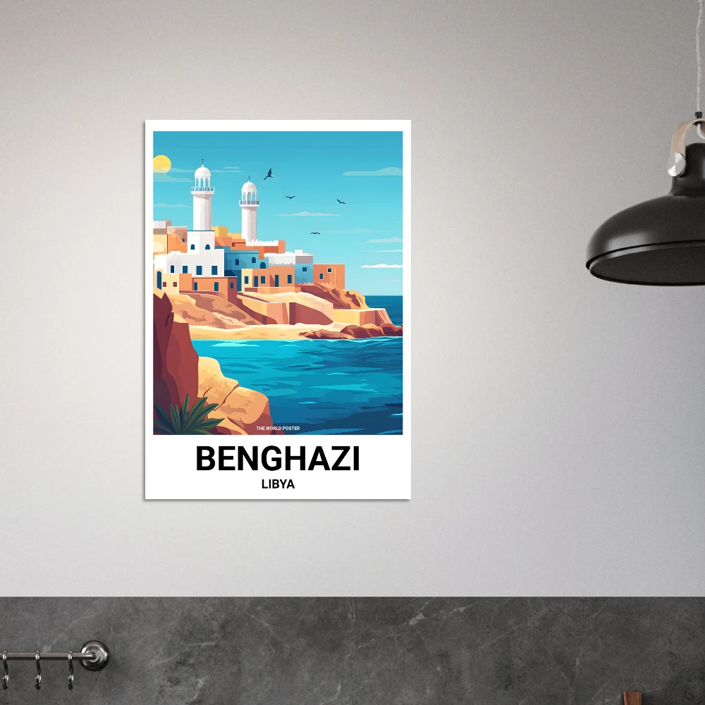 Affiche BENGHAZI - Image 2 of 6