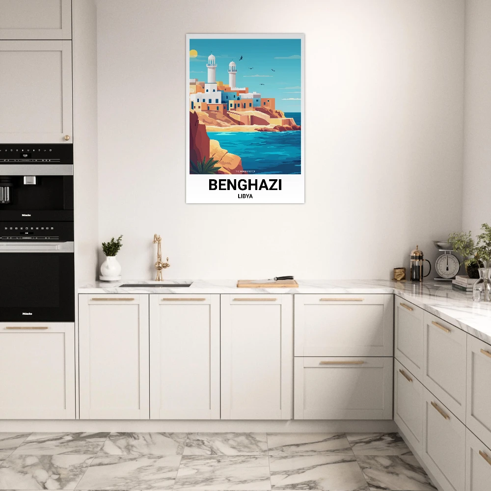 Affiche BENGHAZI - Image 5 of 6