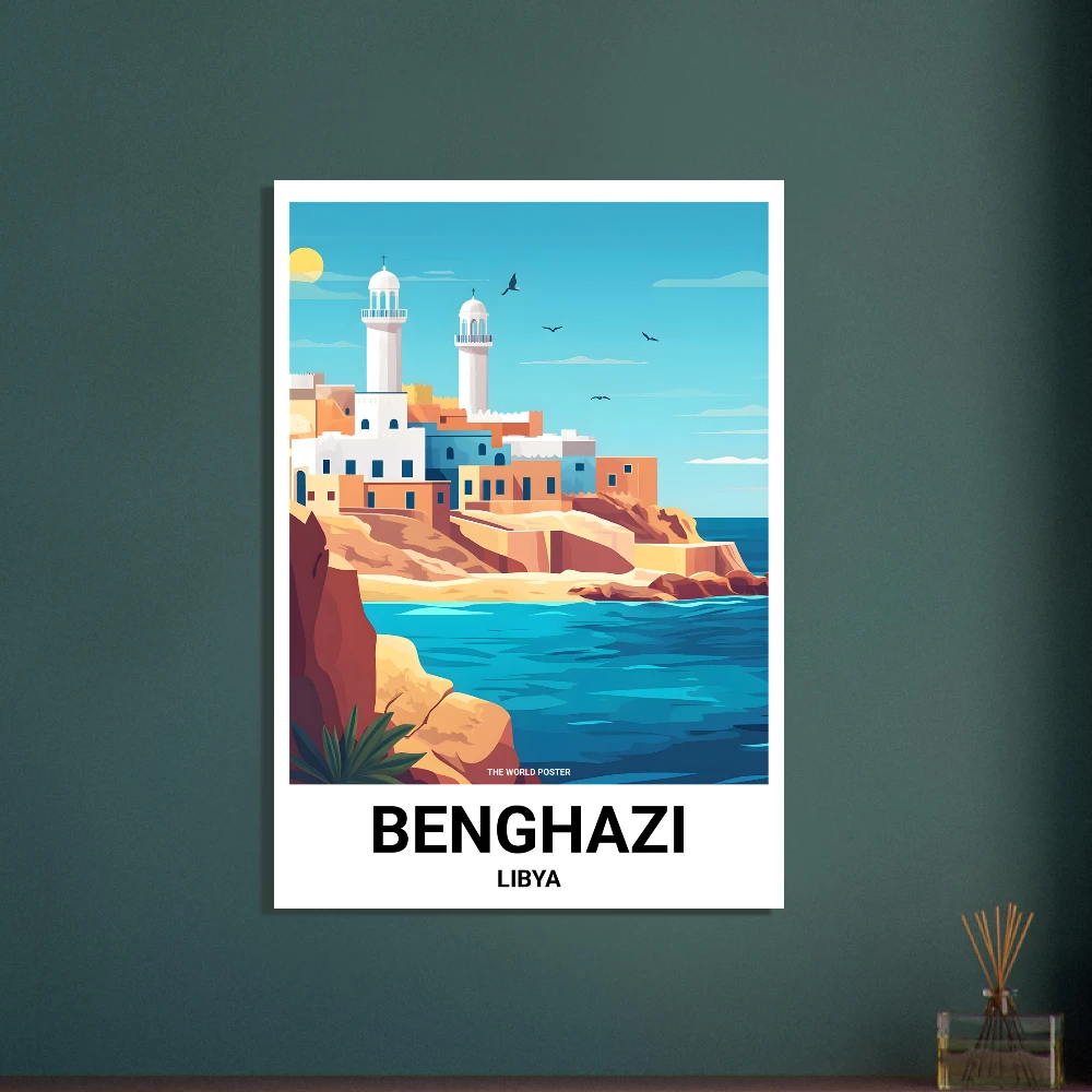 Affiche BENGHAZI - Image 6 of 6