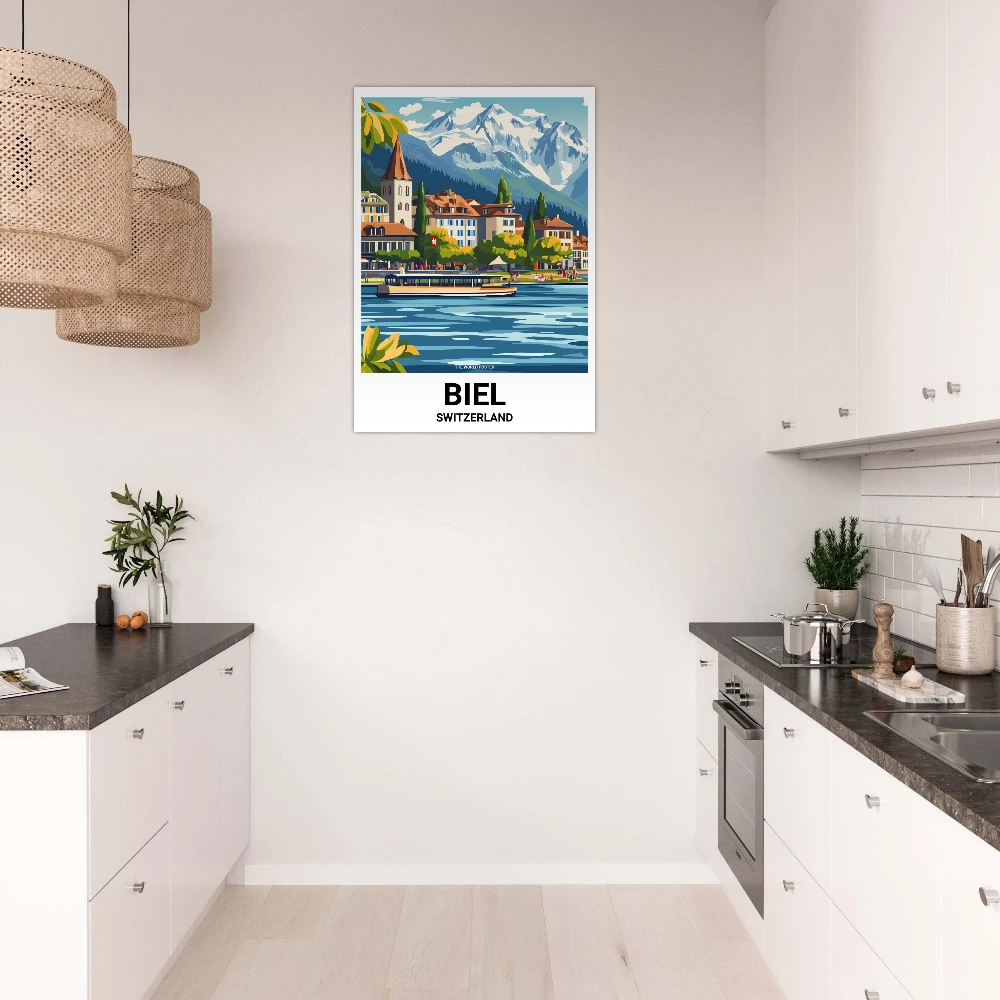 Affiche BIENNE - Image 5 of 6