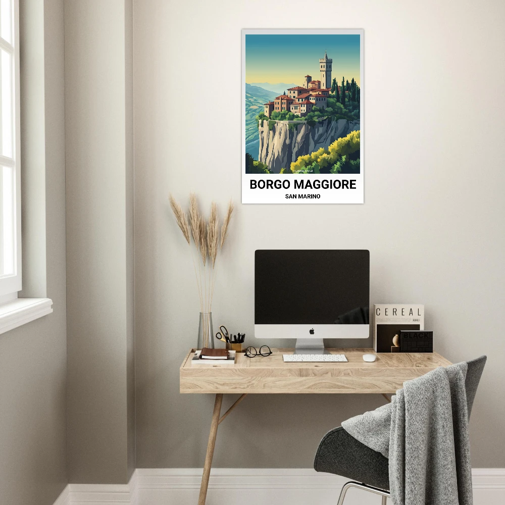 Affiche BORGO MAGGIORE - Image 3 of 6