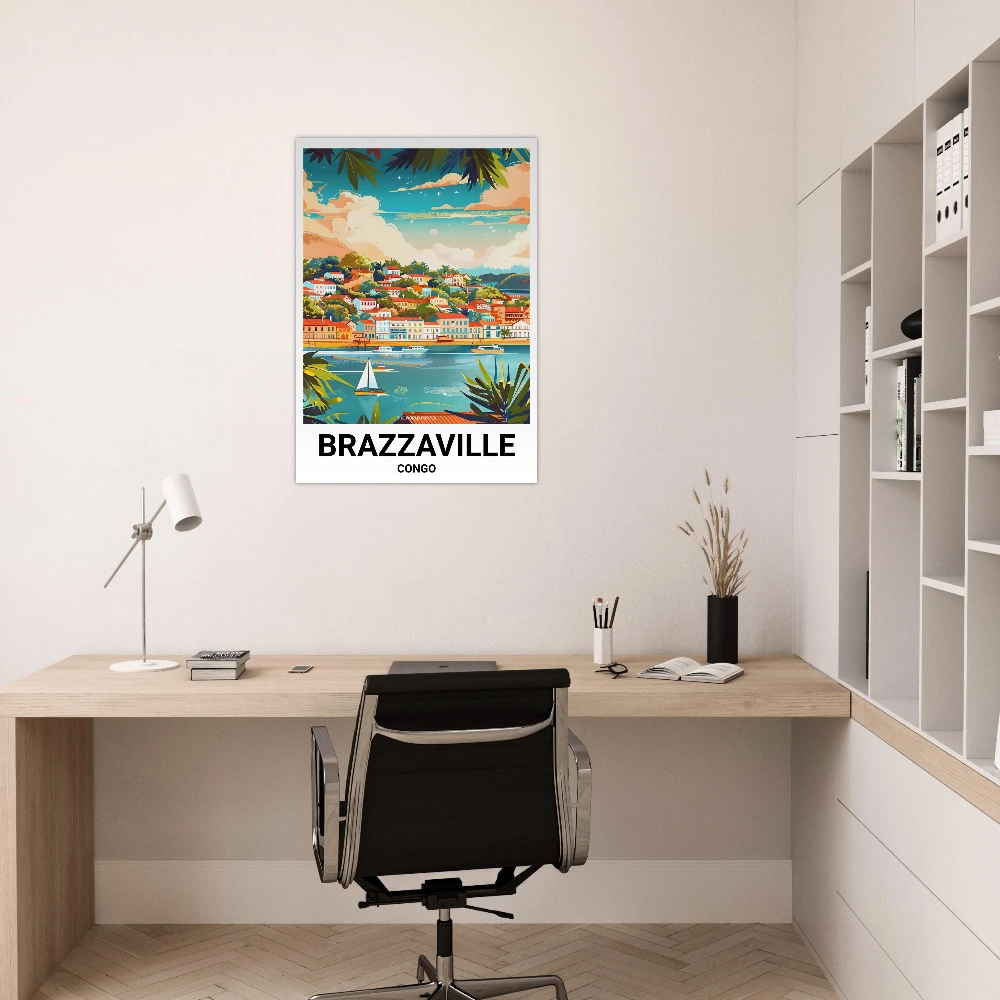 Affiche BRAZZAVILLE - Image 2 of 6
