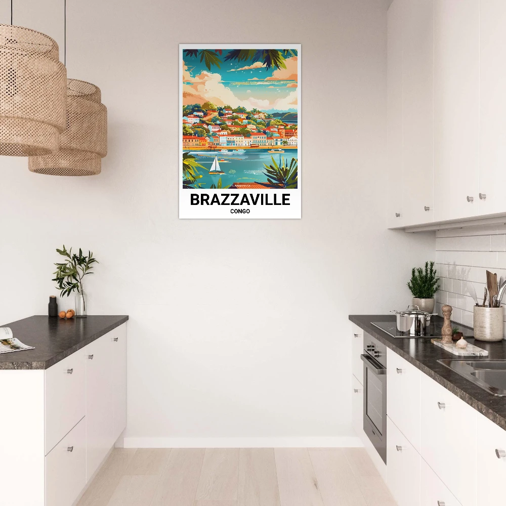 Affiche BRAZZAVILLE - Image 4 of 6