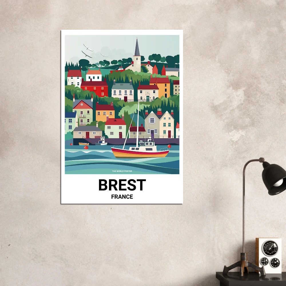 Affiche BREST - Image 3 of 6