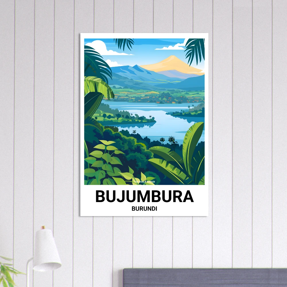 Affiche BUJUMBURA - Image 3 of 6